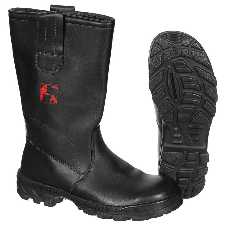 Fire Boots - German