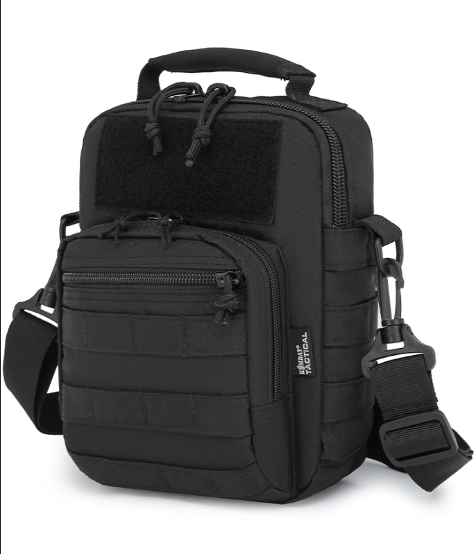 Hex-Stop Explorer Shoulder Bag