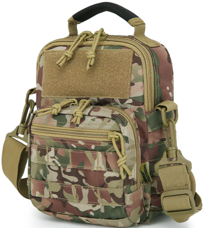 Hex-Stop Explorer Shoulder Bag