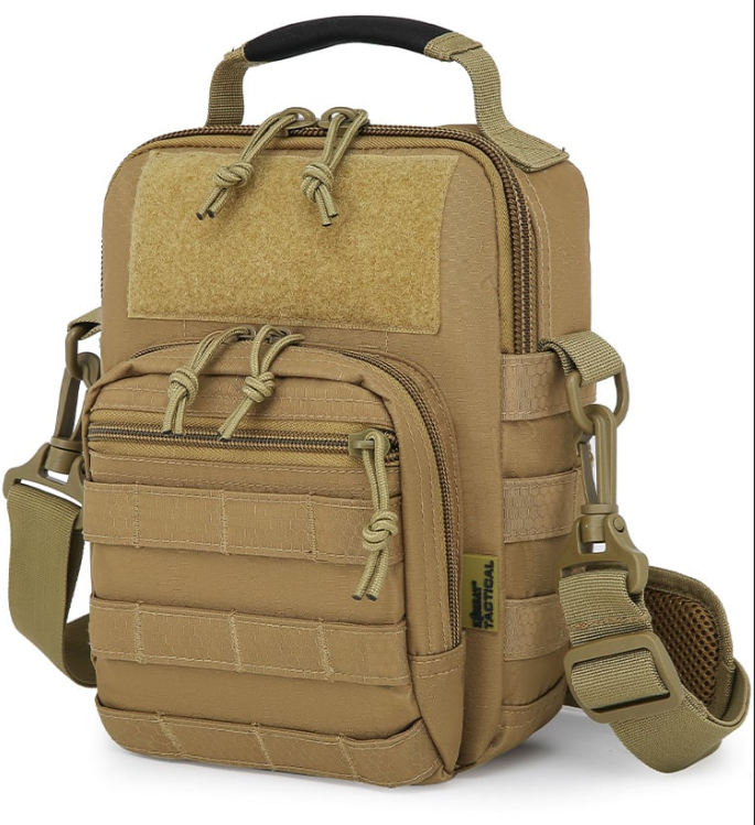 Hex-Stop Explorer Shoulder Bag