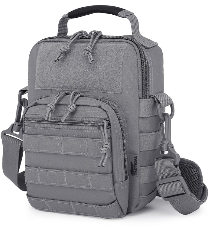 Hex-Stop Explorer Shoulder Bag