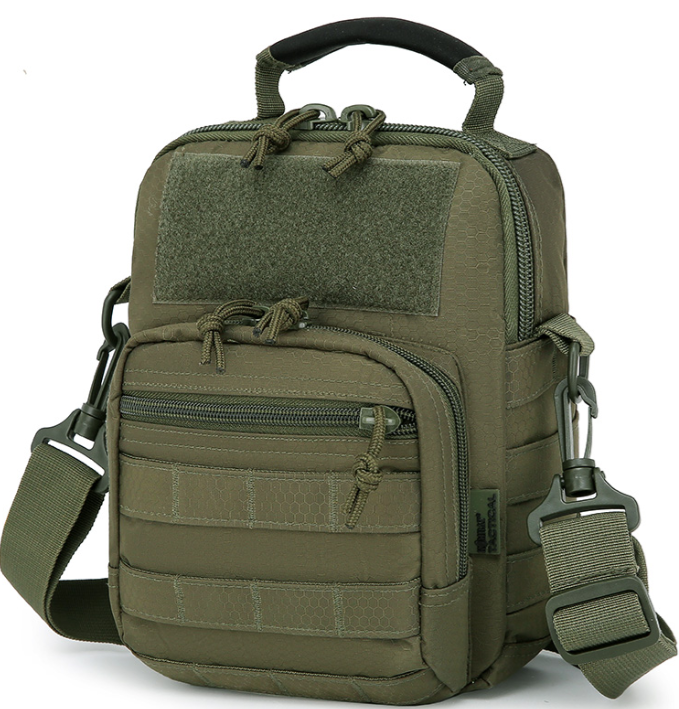 Hex-Stop Explorer Shoulder Bag