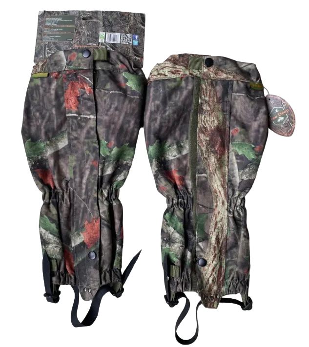 Highlander Waterproof Outdoor Gaiters in Tree Deep Camo