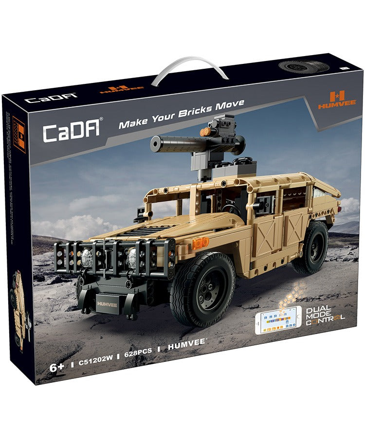 C51202W - Humvee Remote Control / Blocks