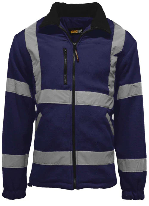 HV022 Hi Vis Fleece Jacket