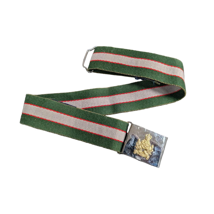 Intelligence Corps Stable Belt with Chrome Buckle – Grade A Surplus