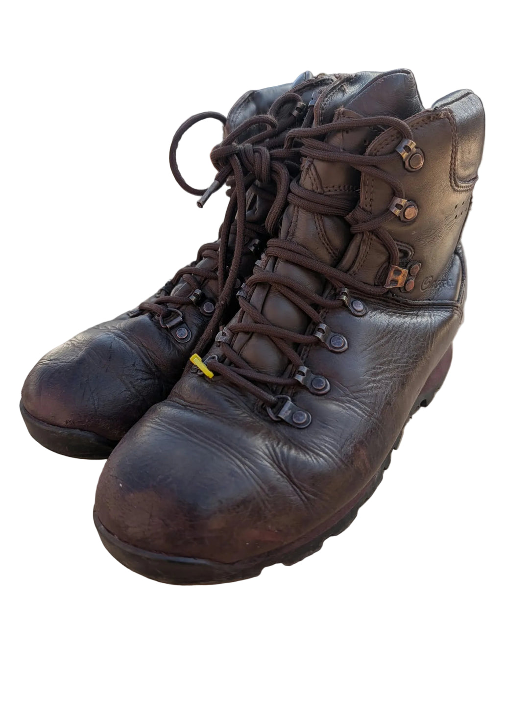 Iturri Patrol Boots – Grade B – Genuine British Army Issue (MOD Brown)