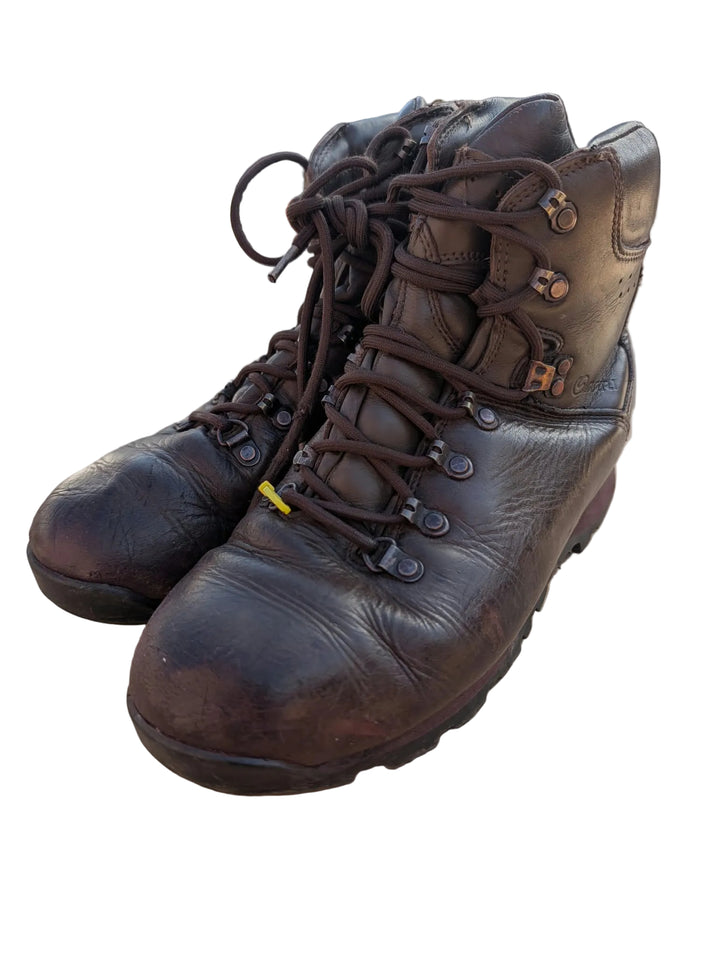 Iturri Patrol Boots – Grade B – Genuine British Army Issue (MOD Brown)