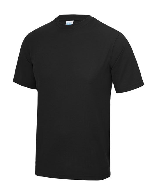Black Cool Wick t shirt NEW