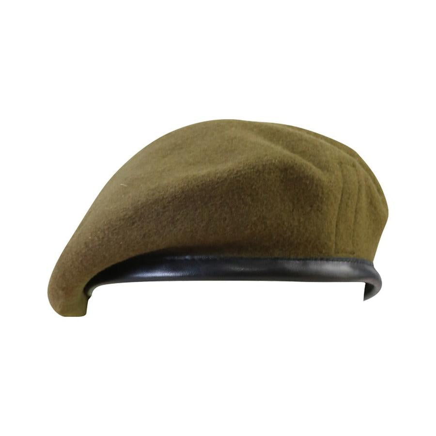 British Army Beret - Khaki Green