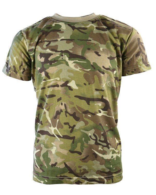Kids Multi Camo BTP T Shirt
