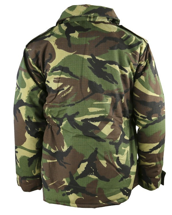 Kids Camo Safari Jacket - DPM