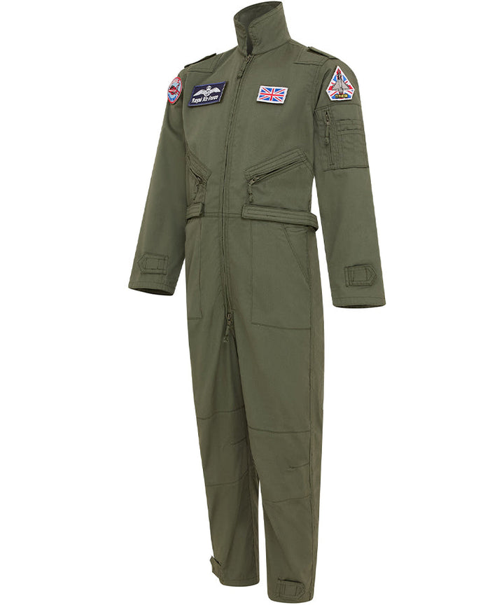 Kids Top Gun Olive Green Flight Suit