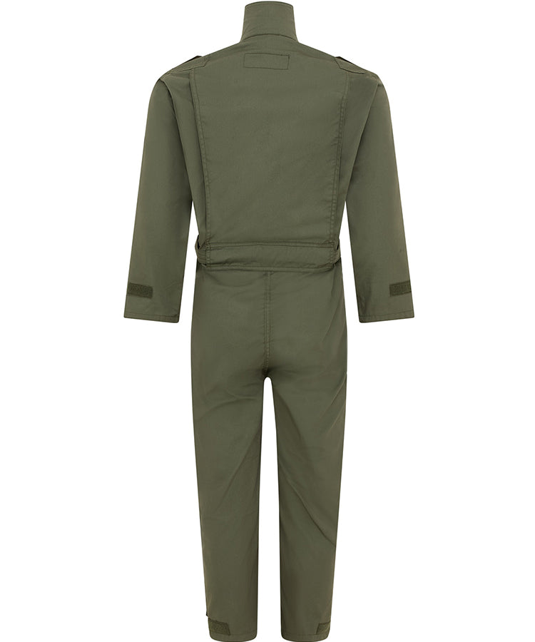 Kids Top Gun Olive Green Flight Suit