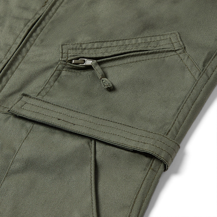 Kids Top Gun Olive Green Flight Suit