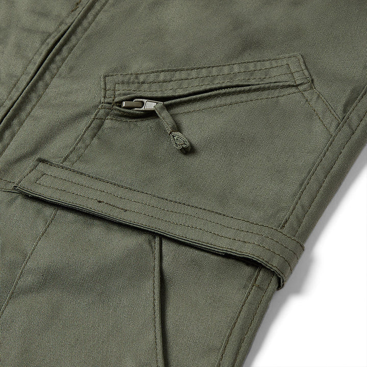 Kids Top Gun Olive Green Flight Suit