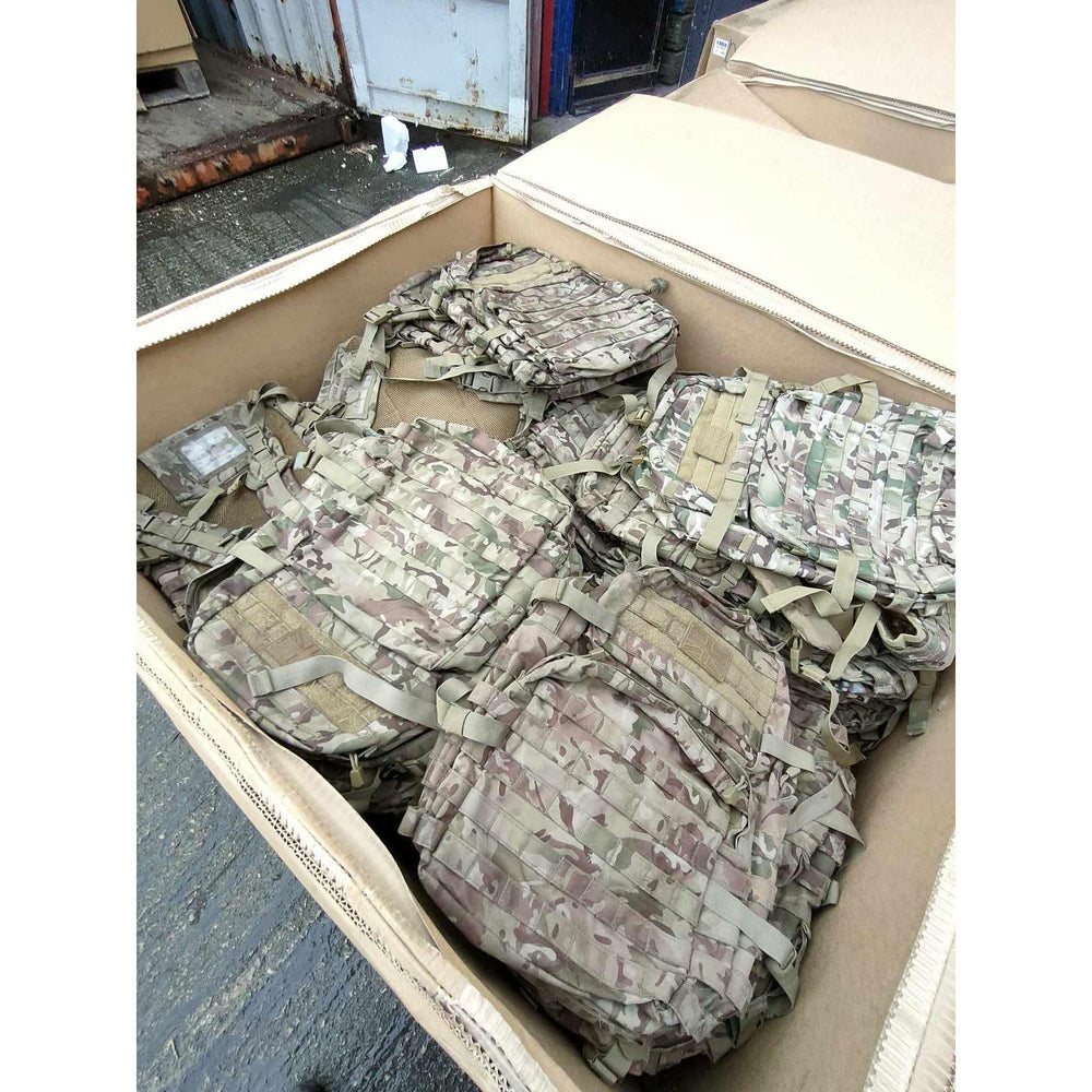 Used - 40 Ltr MOLLE Tactical Assault Pack BTP