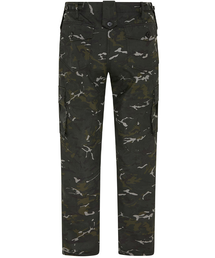 Black BTP Kombat Trousers