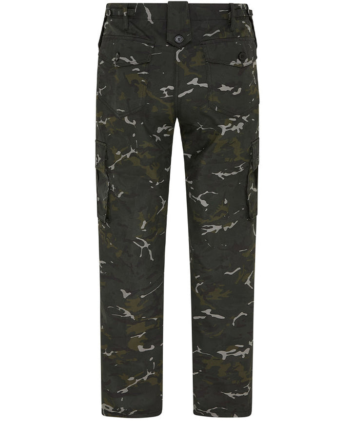 Black BTP Kombat Trousers