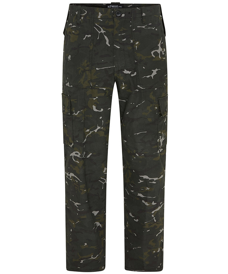 Black BTP Kombat Trousers