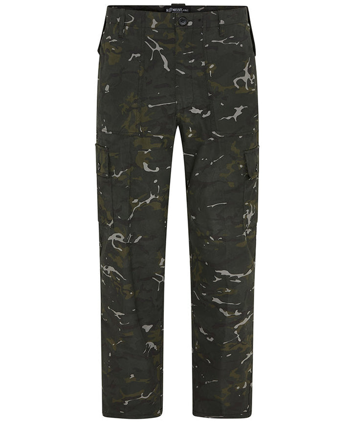 Black BTP Kombat Trousers