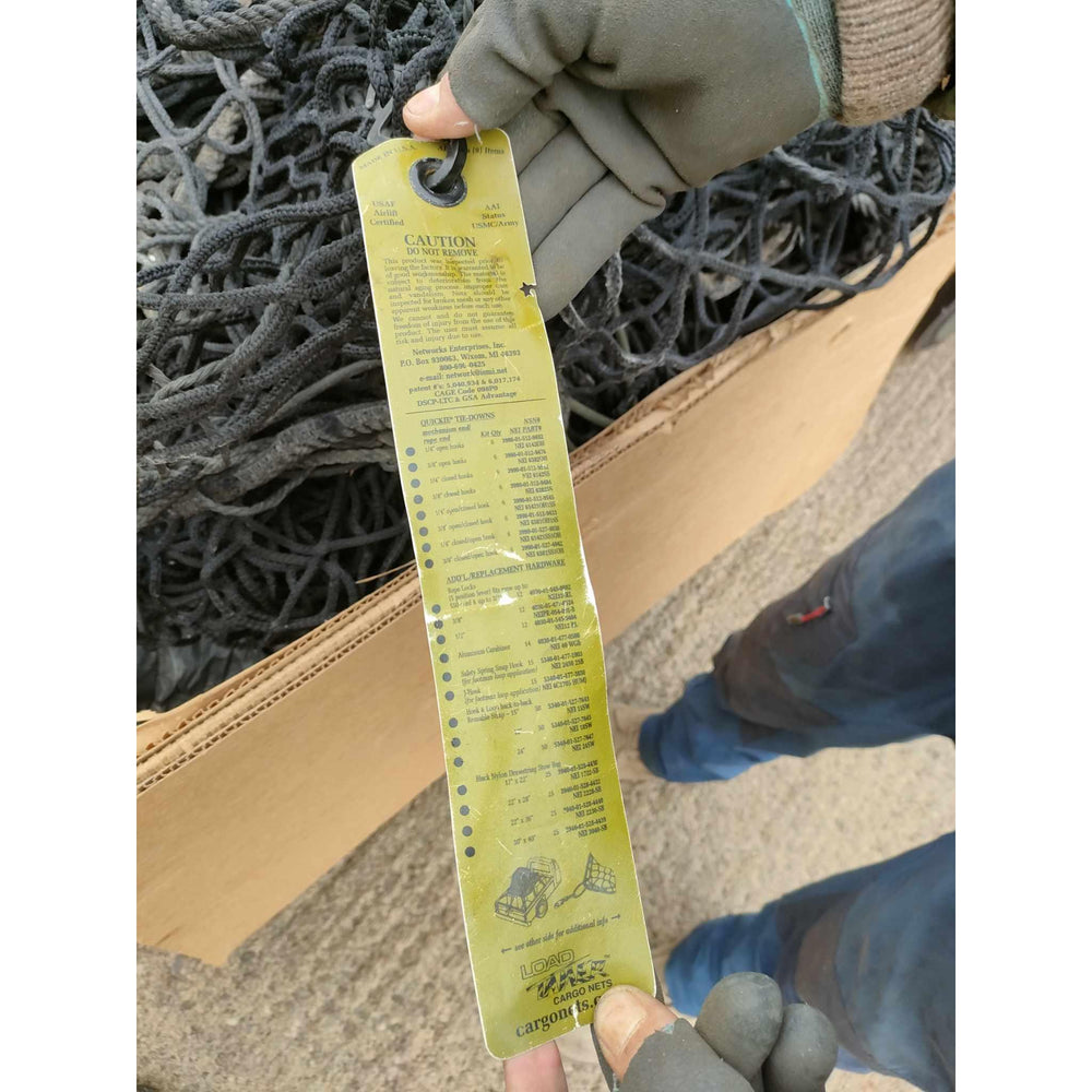Ex-MOD Load Tamer Cargo Net
