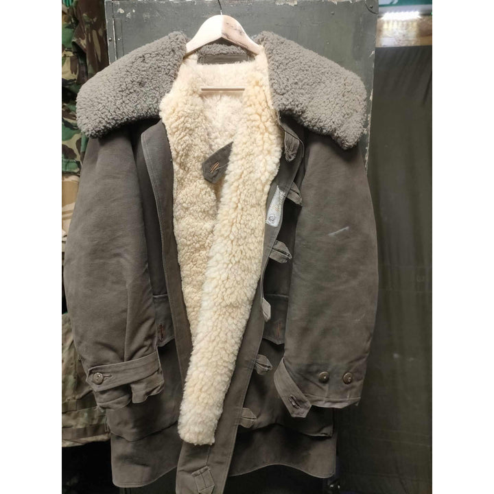 Genuine Swedish Army M1909 Sheepskin Parka (105)