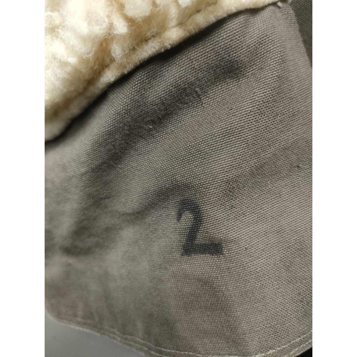 Genuine Swedish Army M1909 Sheepskin Parka (105)