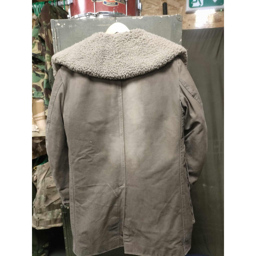 Genuine Swedish Army M1909 Sheepskin Parka (105)