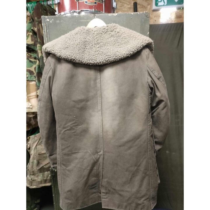 Genuine Swedish Army M1909 Sheepskin Parka (105)