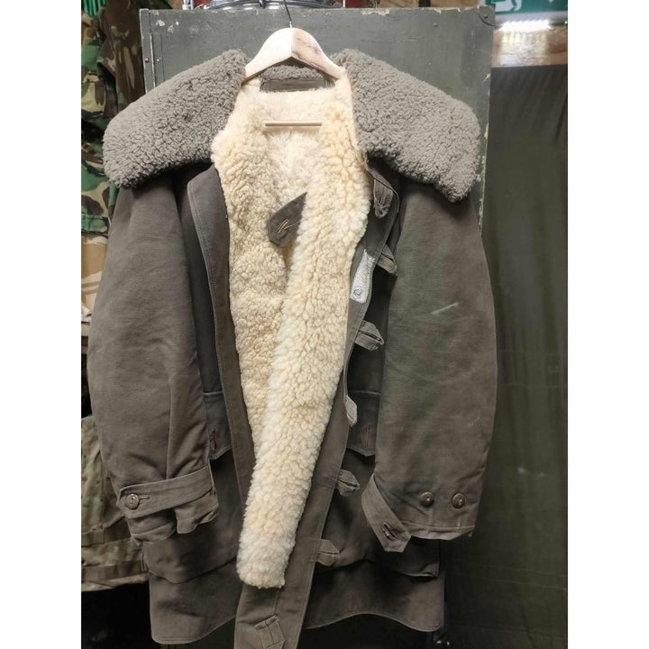 Genuine Swedish Army M1909 Sheepskin Parka (105)