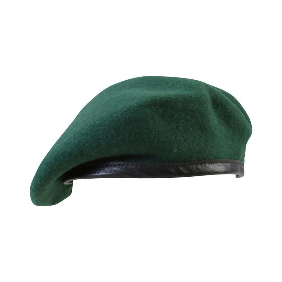 British Army Beret - Marines Green