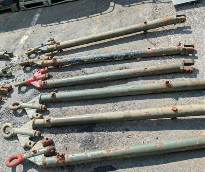 Genuine Military Heavy-Duty Towing A-Frame – Surplus