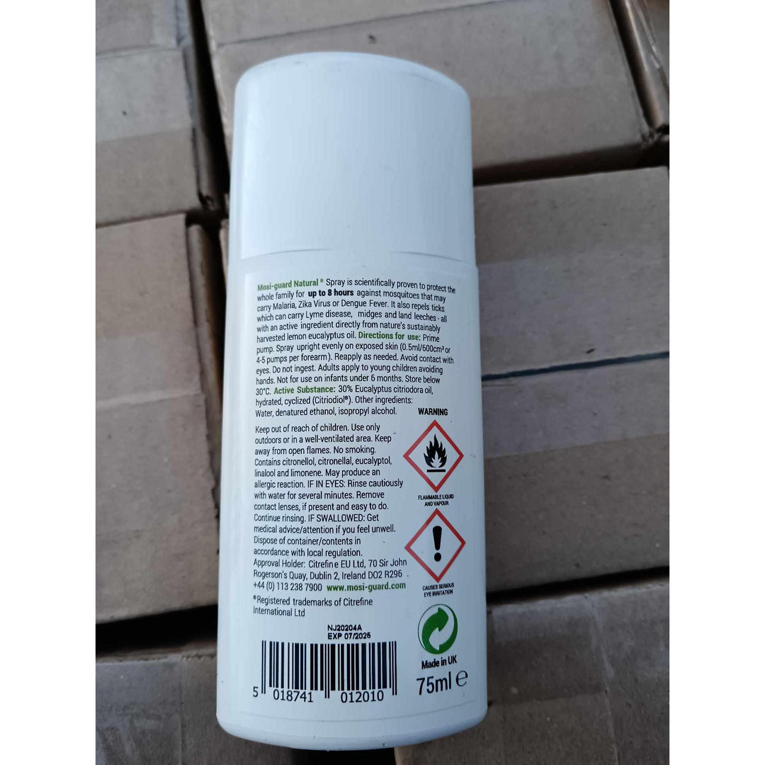 Mosi-Guard Natural Insect Repellent Spray 75ml