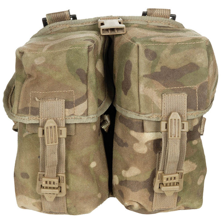 British Army MTP Double Ammo Pouch