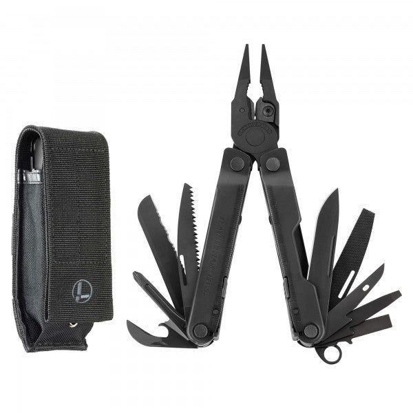 Leatherman Rebar® MultiTool - Black Oxide