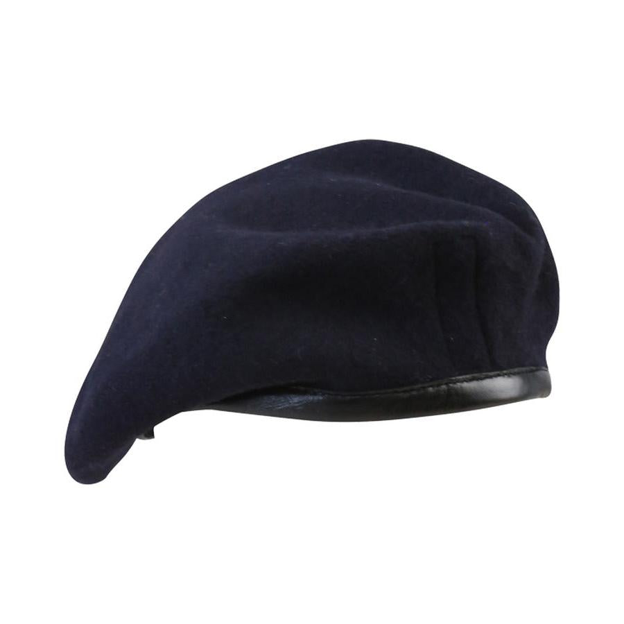 British Army Beret - Navy Blue