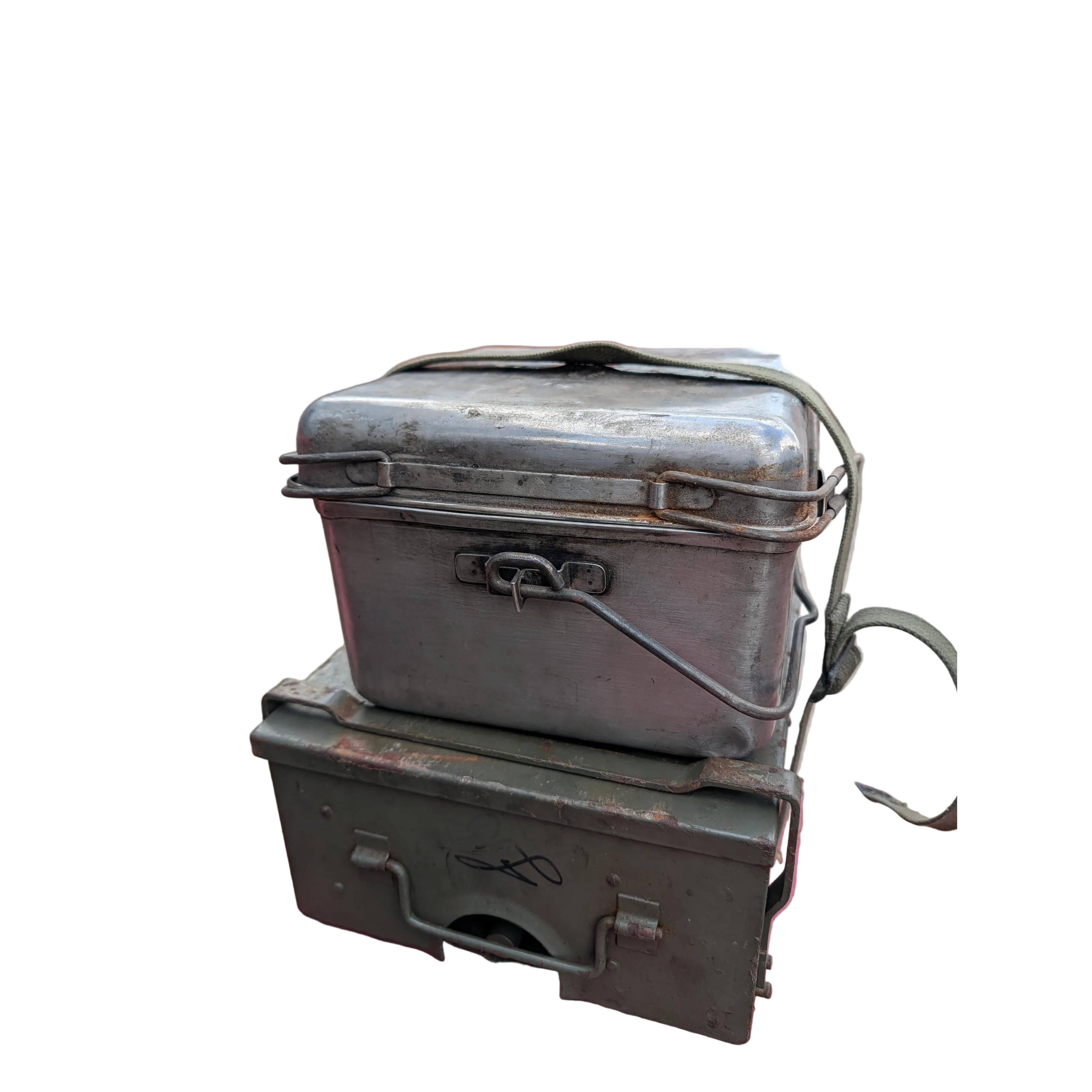 バーベキュー・調理用品 British military No.2 modified stove British Army No.2 Mk2 Petrol Field Stove with Pans | Militarymart
