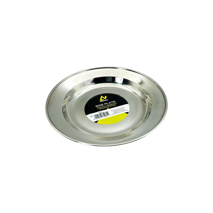 Nordrok Stainless Steel Plate - Small