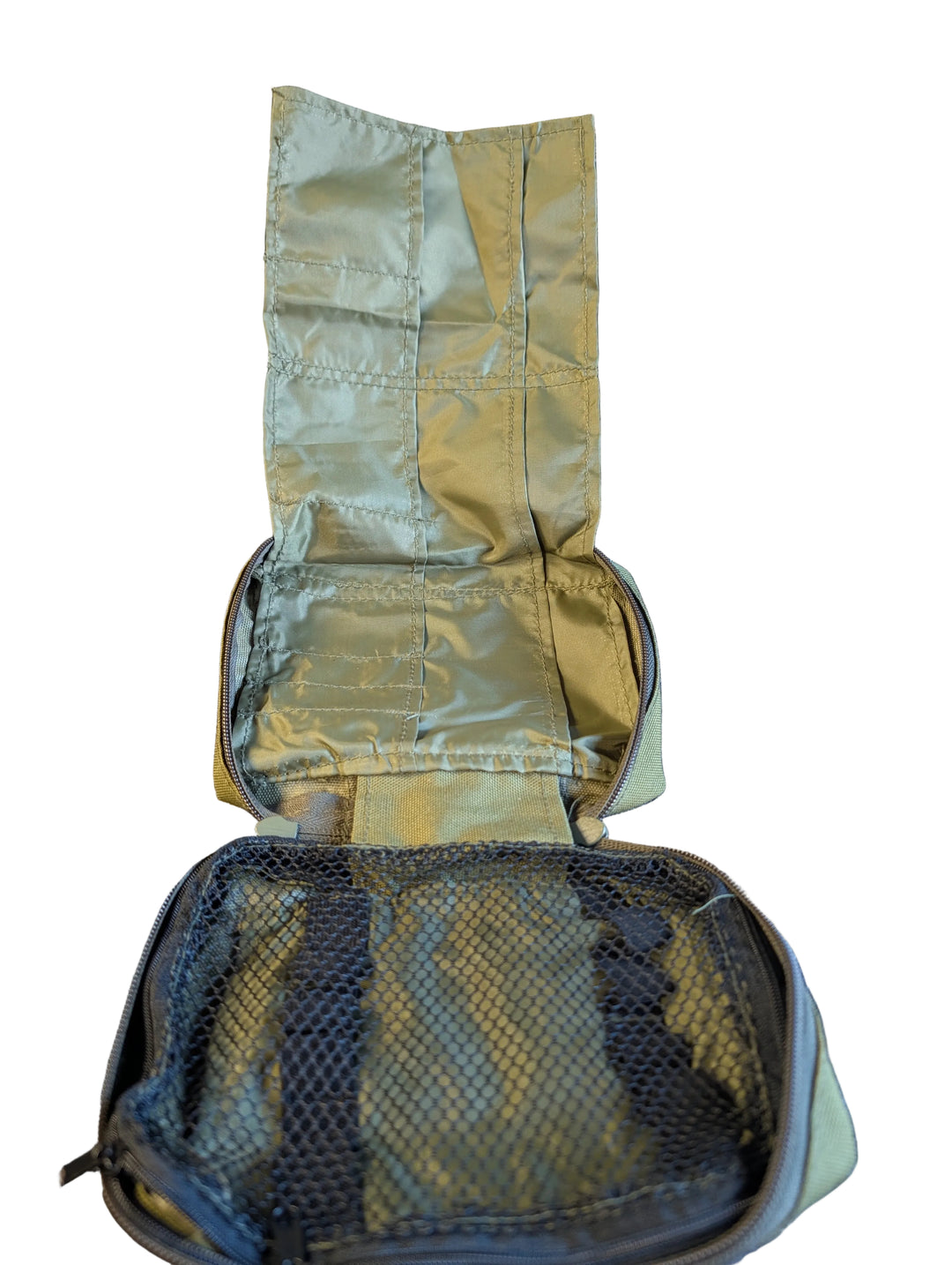 MOLLE First Aid Pouch with Pull-Out Equipment Roll