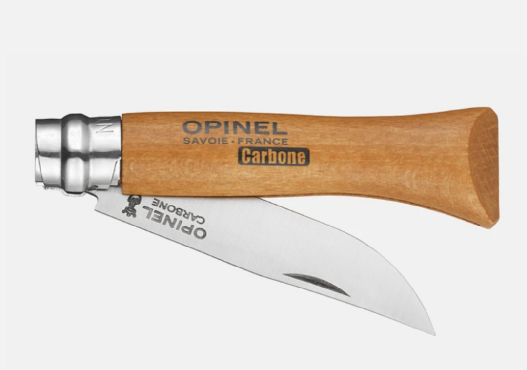 Opinel Classic Knife No. 6 - Carbon Steel