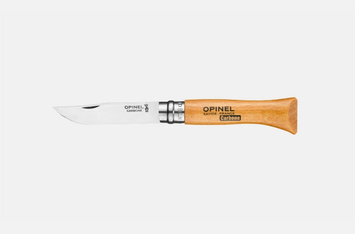 Opinel Classic Knife No. 6 - Carbon Steel