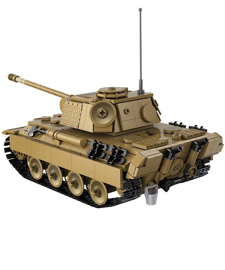 C61073W - Panther Tank Remote Control / Blocks