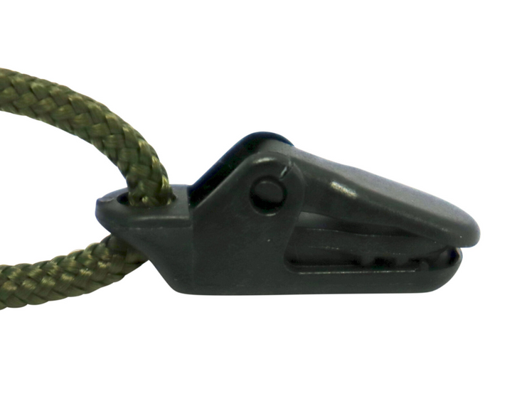 10pk Paracord Croc Clips