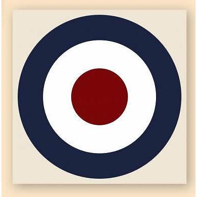 Sticker Raflacoat RAF Rounded Vehicle Decal Sticker – MilitaryMart