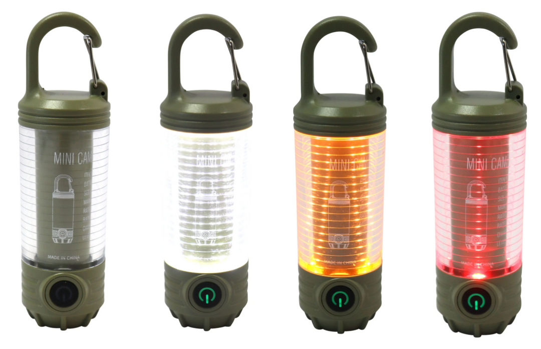 Rechargeable Lantern - 4 Colour
