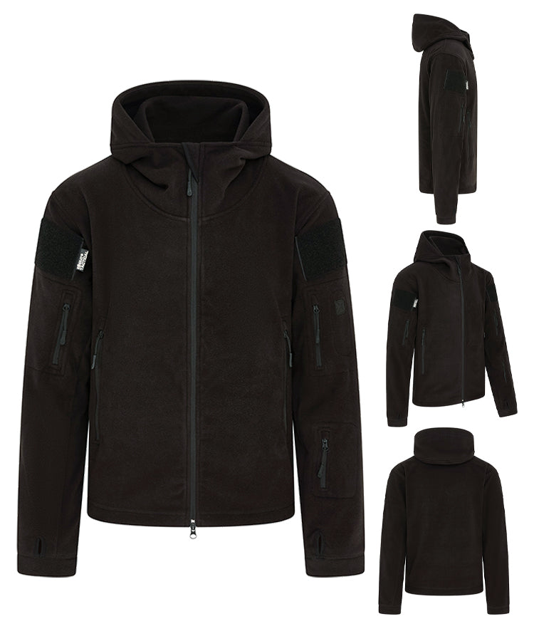 Recon Tactical Hoodie - Black