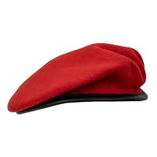 British Army Beret - Red