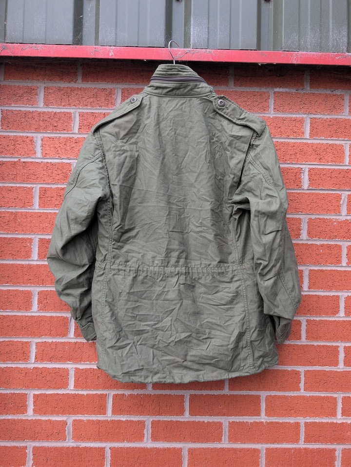 Genuine US Army M65 Field Jacket – Olive Green (Grade A - Small Short)