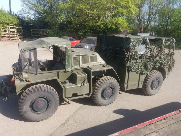M561 Ex US Army Gama Goat 6x6